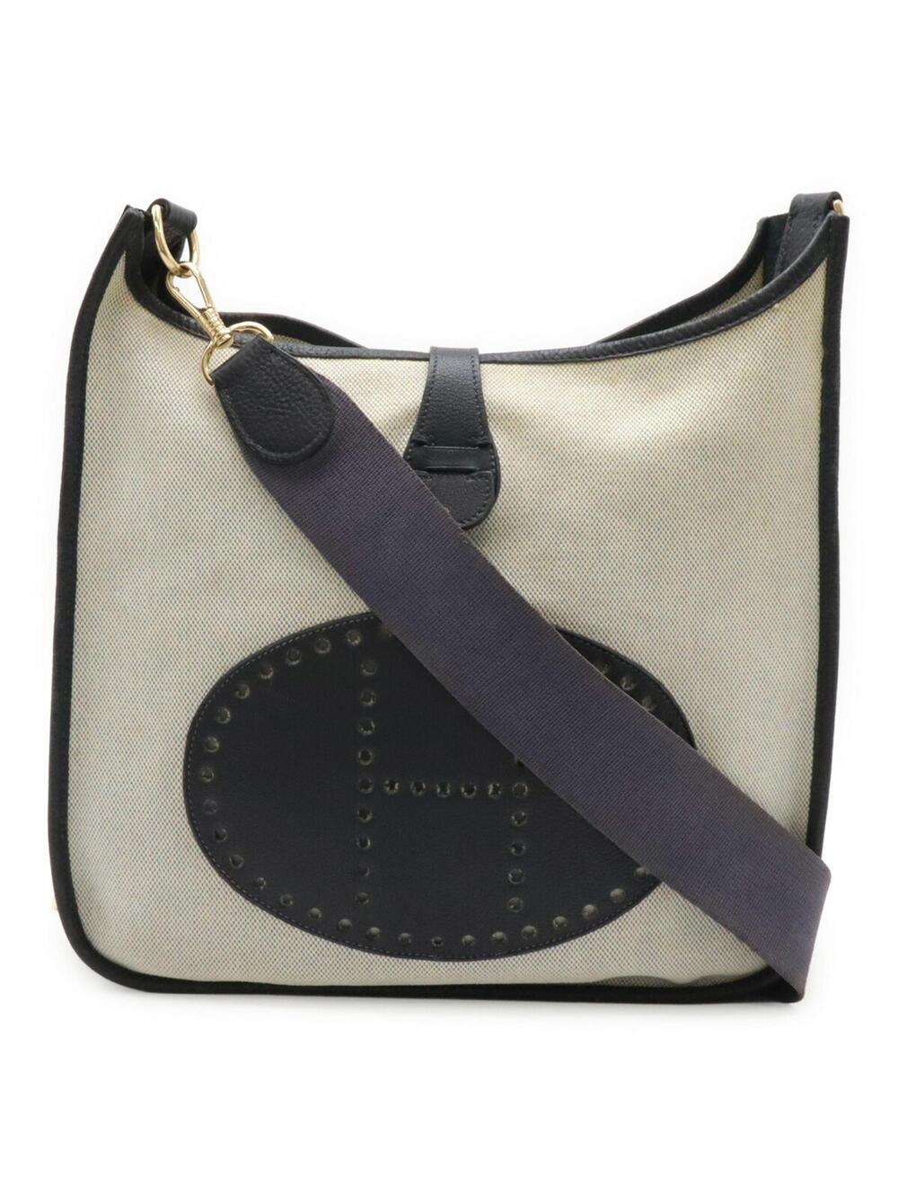 Hermes Evelyne Bag Gen I Toile And #309234H18B